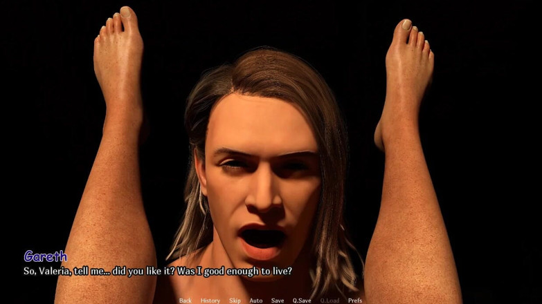 XXX Games Bunk: Valeria The Last Dědic - Hra - Roleplay - Gloryhole Ass Fuck