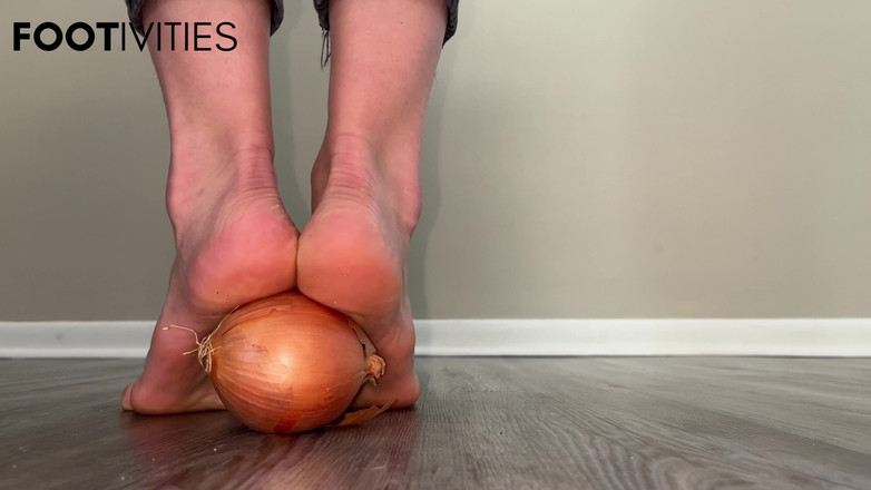 footivities: फुट क्रश प्याज 4k फीट वीडियो