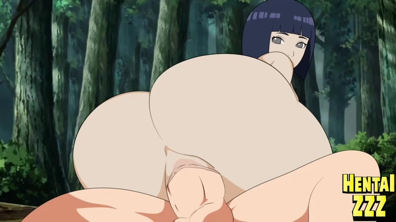 Hentai ZZZ: Hinata Wanted a Cock Inside Naruto Hentai