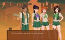 Visual Novel Collect LoveSkySan: Camp Mourning Wood - phần 10 - Nữ hoàng nóng bỏng trong áo choàng...