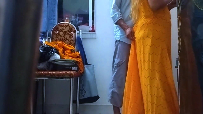 Fantacycutting: Skutečné virální Roleplay video Desi Bhabhi se sousedem švagra