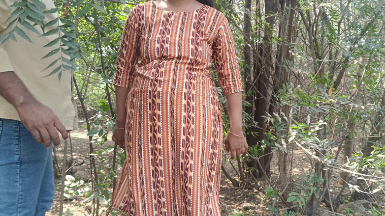 Inba: Studentessa di college cazzo all'aperto