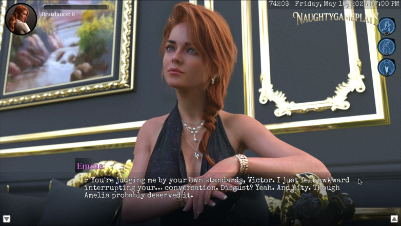 Naughty gameplays: Sempadan moral (bahagian 33) oleh permainan Novel