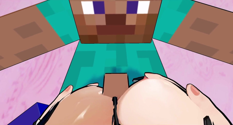 Tomu aisuman: Minecraft Steve Mines Female Rover's Cave (wuthering Waves) - Cursed 3D Animation (1080p 60fps)