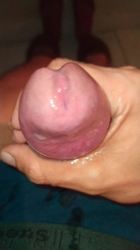 Creamy, Milky POV Cumshot in Slow Motion