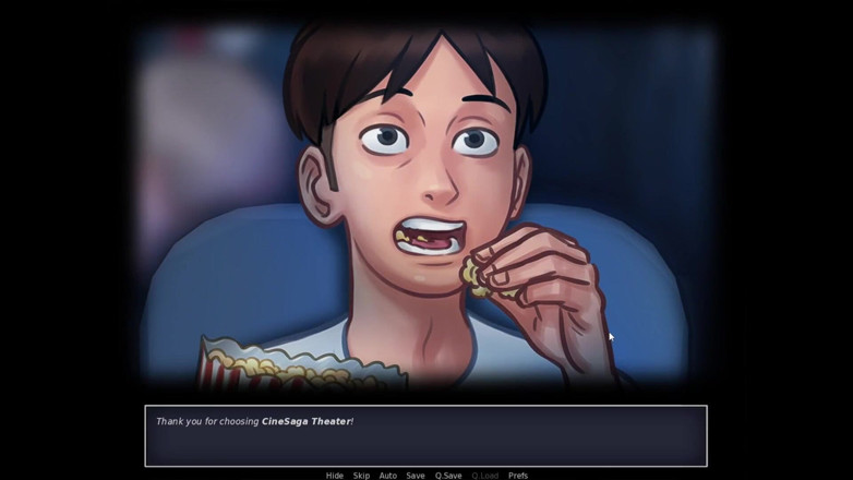 LewdArcade: Summertime Saga เล่นเกมเย็ด [ตอน 08] เล่นเกมโป๊เปลือย [18+] เล่นเกมสําหรับผู้ใหญ่