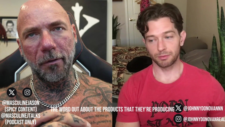 Raw and Uncensored with Masculine Jason: Lời thú nhận của ngôi sao khiêu dâm - johnny donovan (tập 215)