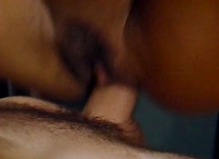 Black Jass: Cuatro impresionantes chicas de ébano comparten una gran polla blanca