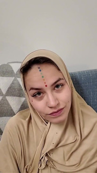 Selbstgedrehter heißer sex mit iranischer persischer stiefschweerin