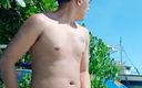 Rent A Gay Productions: Asia schwule teen outdoor-session i