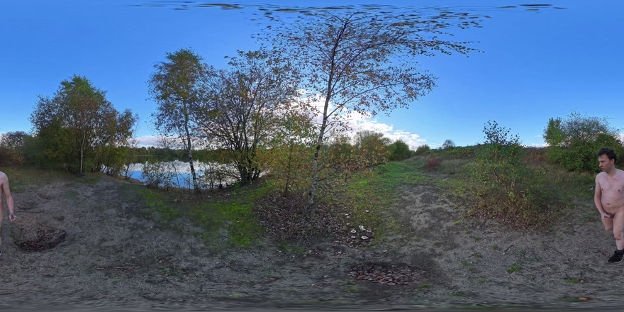 Outdoorboy5: Nastolatka Całkowicie Naga Nad Jeziorem