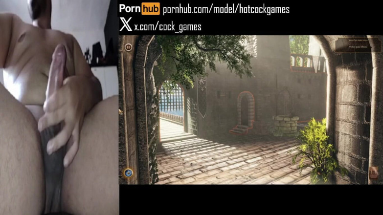 hot cock games: Sexo de tronos parte 8 (juego de cámara de polla)