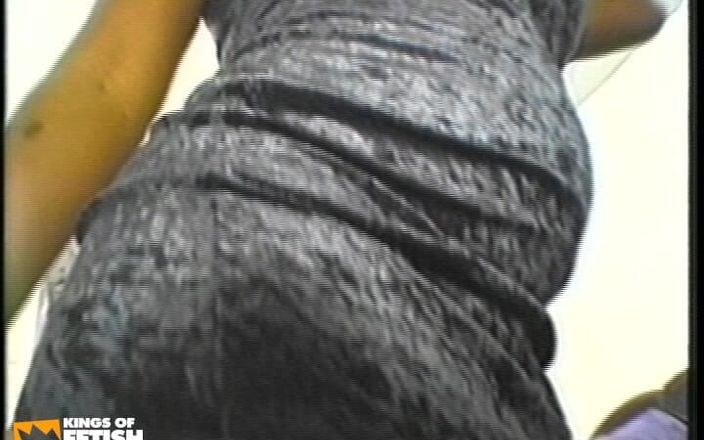 Family Role Playing: Ebony with Huge Tits Gets Her Pussy Smashed by Two...