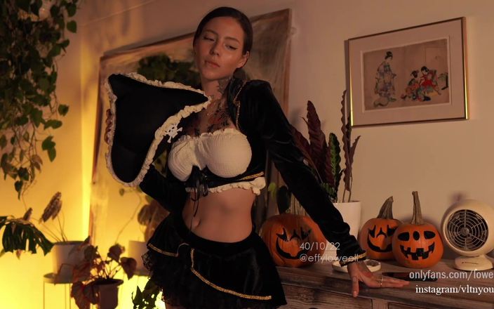 Effy Loweell studio: Sexy Pirate Effy Wants to Make You Horny with Her...