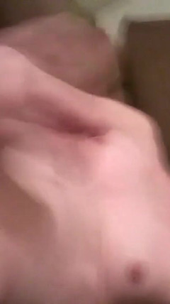 Cigarette Smoking Naked Masturbating; Buttplug in My Hole thumbnail