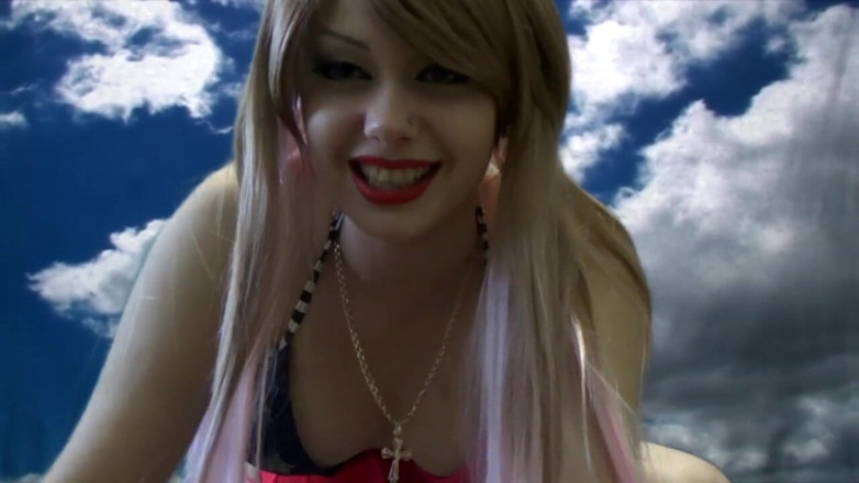 Goddess Misha Goldy: Riesige riesin Göttin wird mit dir spielen und dich danach...