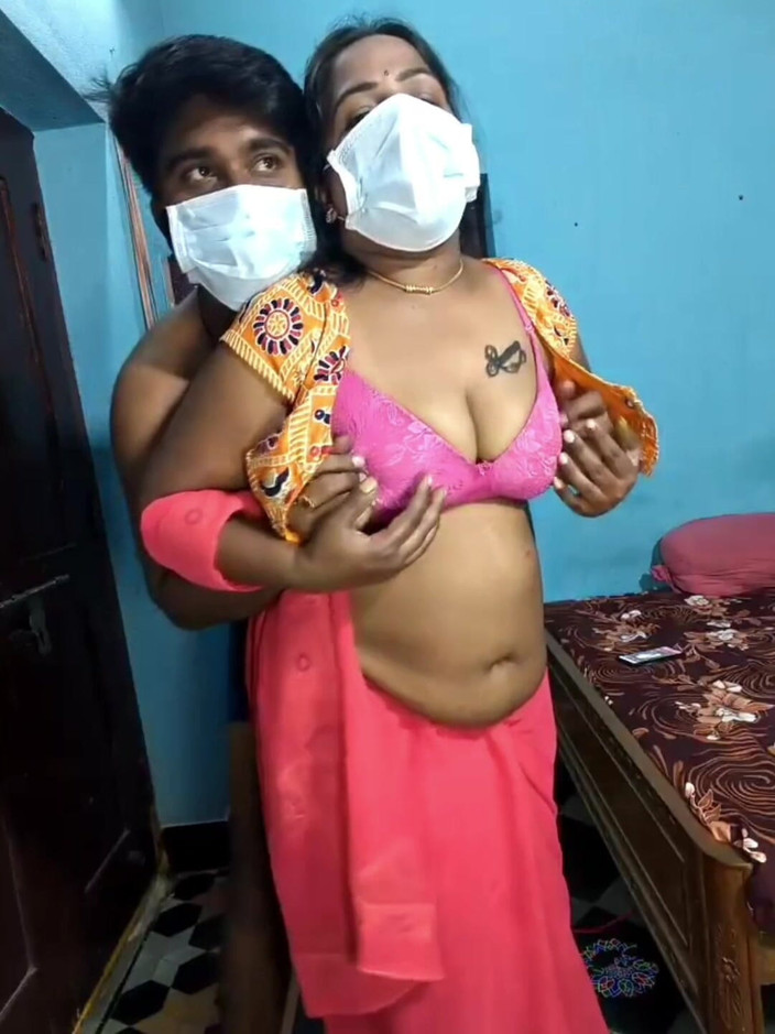 Amit yadav: Thresome with Husband and Husband's Friend. They Fuck to Together.