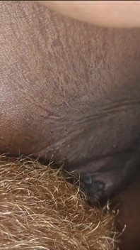 Cum să-ți calmezi sora vitregă negresă - Asslicking!
