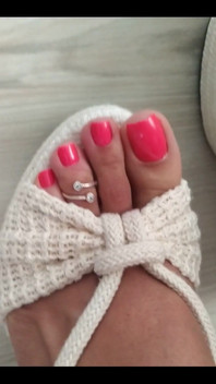 New Collor, Wedges and Have a Nice Saturday Guys