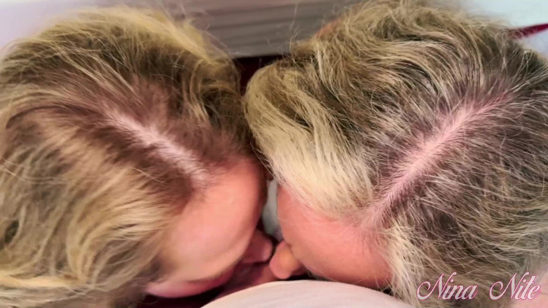 Nina Nite: Nina bir yarağı paylaşmayı seviyor!