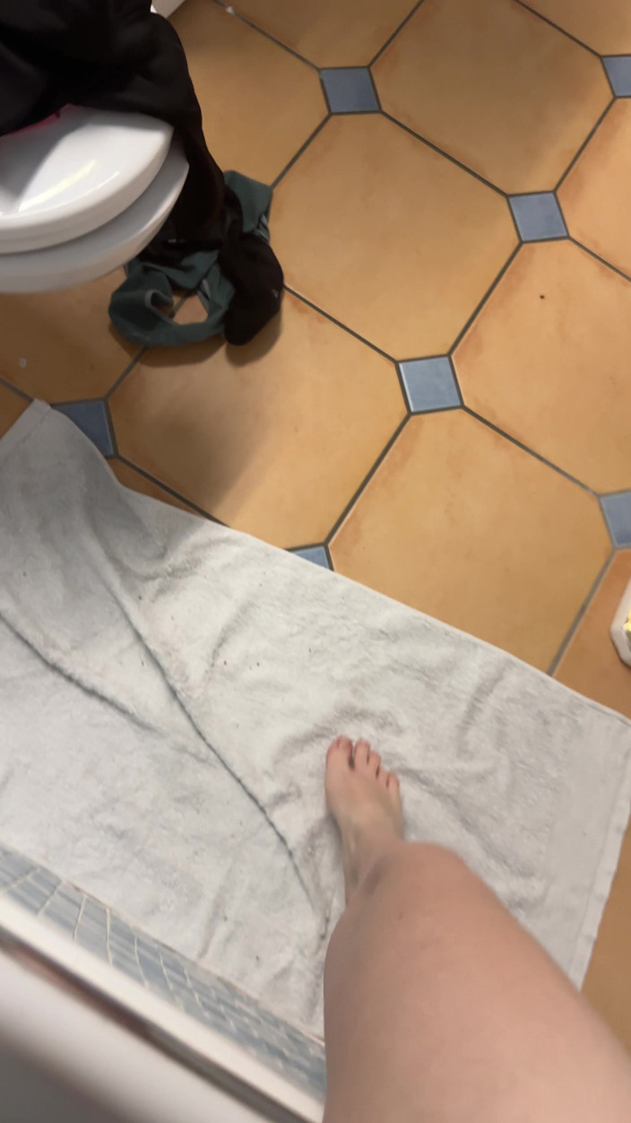 SweetLucy96: Spălarea picioarelor murdare