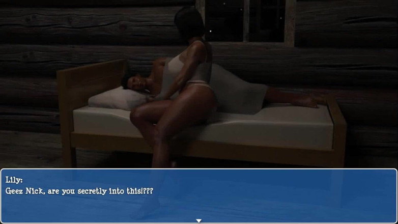 Dirty GamesXxX: Lily dari lembah: suami isteri dan kawan baiknya
