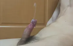 Teenage Boy Ejaculation with No Hand
