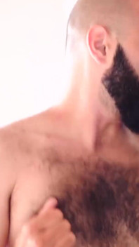BEARFILMS - Stepdaddy Carlos Verga fucks young bear Ale Tedesco