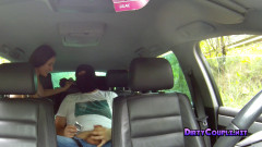 Dirty Couple: Kouření v autě a šukání na parkovišti