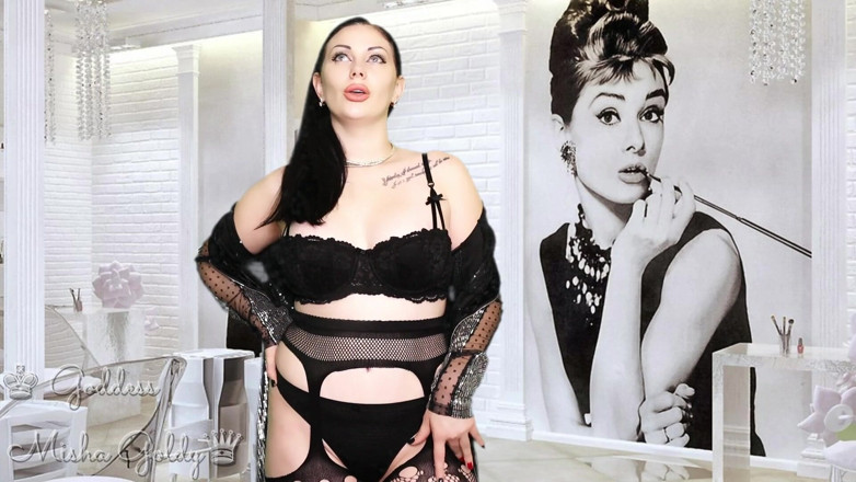 Goddess Misha Goldy: ฉันจะเปิดเผยด้านหญิงสาวในตัวมึง แล้วฝึกให้มึงทำตัวเหมือนผู้หญิงตัวจริง!