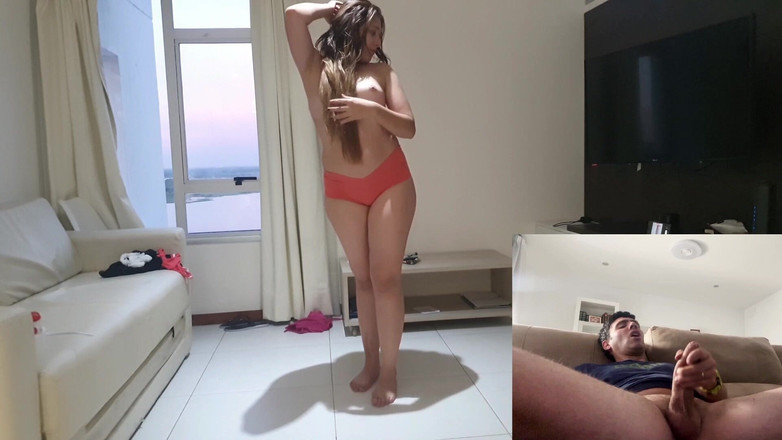 Latinascachondas: Videollamada De Pareja Caliente