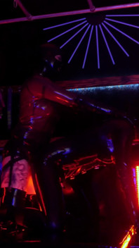 Heavy Rubber Spitroast