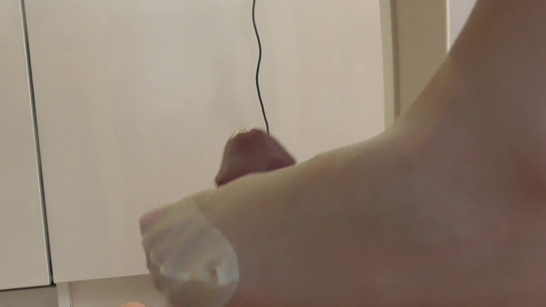 Foot Girls: Footjob při make-upu!