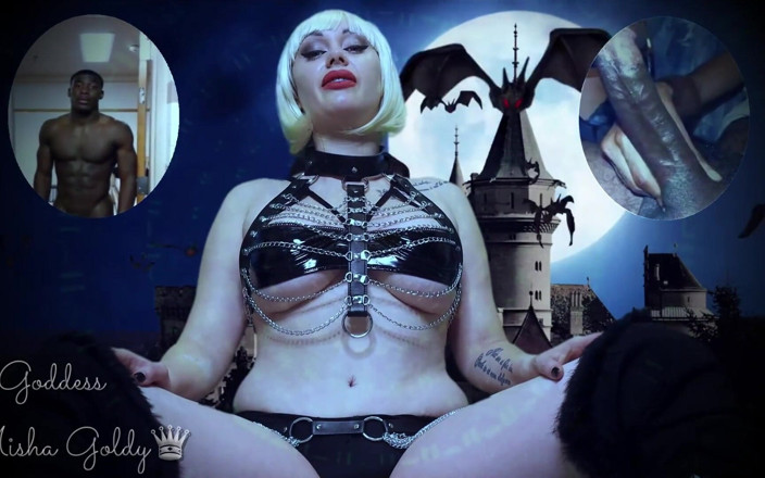 Goddess Misha Goldy: Augmentez votre dépendance à la grosse bite noire ! Tu es accro à...