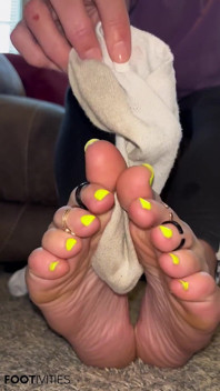 Sock Sniffing JOI by Ivys Feet