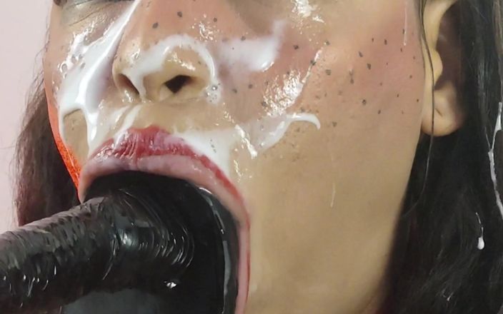 Anabel 693: Student Pays with Sloppy Deepthroat to Pass Exam