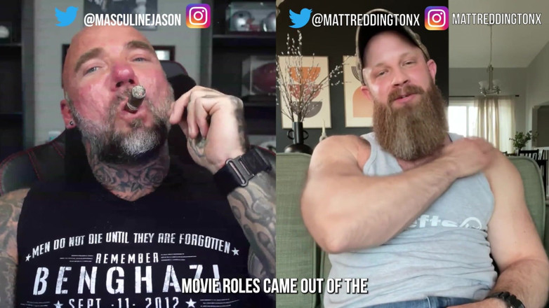Raw and Uncensored with Masculine Jason: Порнозвезда Confessions - Мэтт Реддингтон - Что делает настоящего мужчину? (Эпизод 23)