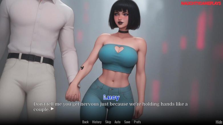 Naughty gameplays: junooni Lucy (bhaag 07) Vngtrash dvara