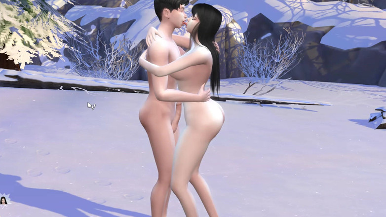 Nyibukai: Gadis cantik lagi asik sampai salju