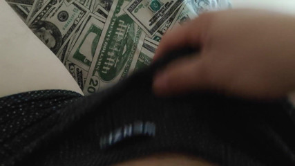 Auff: Morning masturbation bock dick