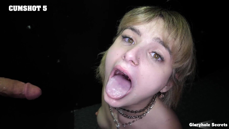 Glory Hole Secrets: Gloryholesecrets Еві Крістіан - перша глоріхол