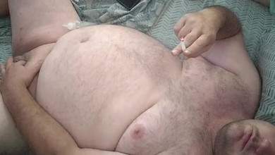 kinkylittledickie: # 141 - tocando mi polla suave como un coño