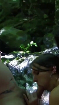 쓰리섬 야외 섹스