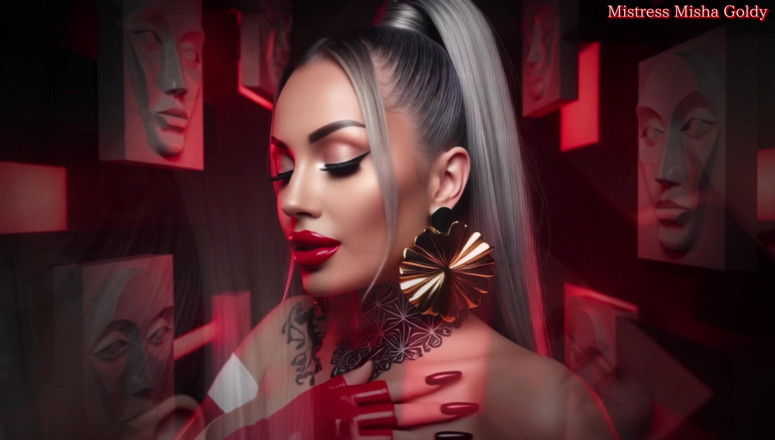 Goddess Misha Goldy: Verliebe dich widerlich in mich und ruiniere dein erbärmliches Leben