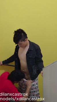 Cruising with Twink From the Building Who Loves to Suck Cock