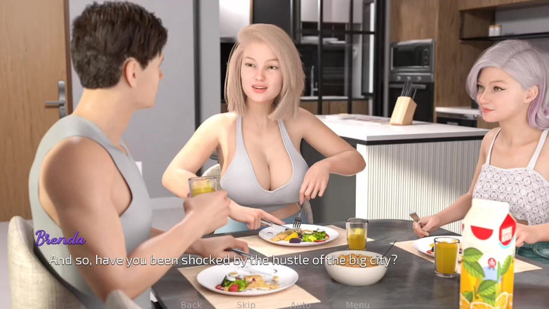 Neorm: Launch with Two Beautiful Mature Girls