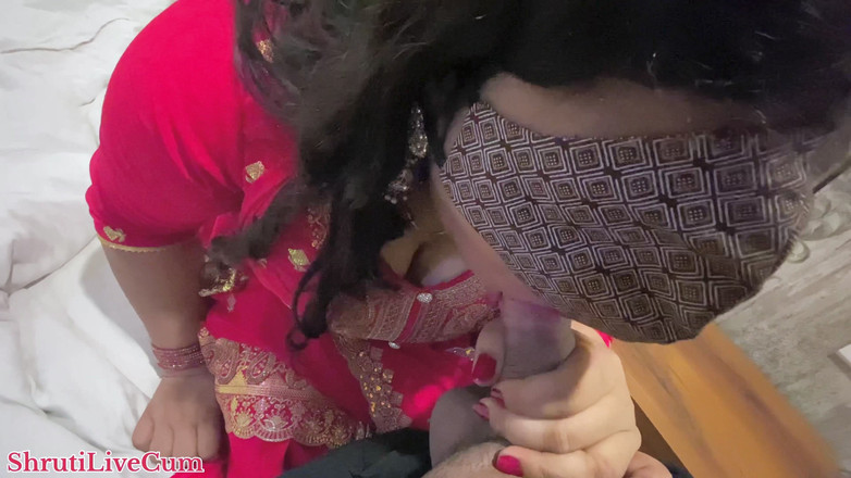 ShrutiLiveCum: Desi vesnická Bhabhi ošukaná pandžábským klukem hardcore XXX video