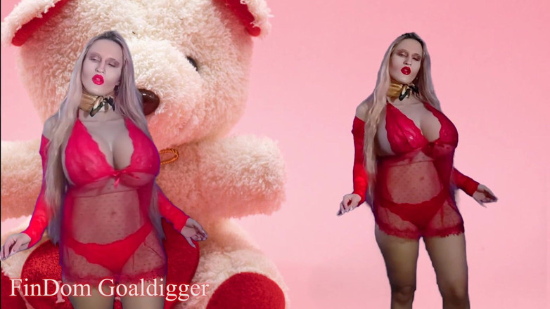 FinDom Goaldigger: Seks oyuncağı dönüşüm fantezisi