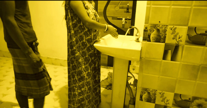 Teensex: Desi Hot Bhabi Want Young Devar Hard Dick in Kitchen...