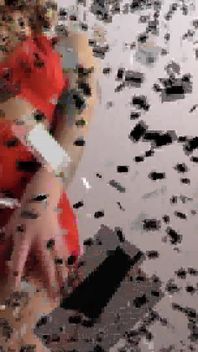 POV Spitting and Ashtray Clarissa